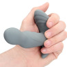  Loveline Stimulateur Prostatique Vibrant Rotatif Gothamey 11.5 x 3.4cm Gris